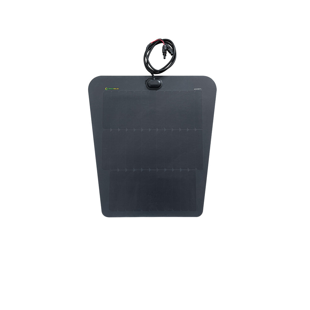 Chevrolet Colorado ZR2 Lensun 35W Hood Flexible Solar Panel