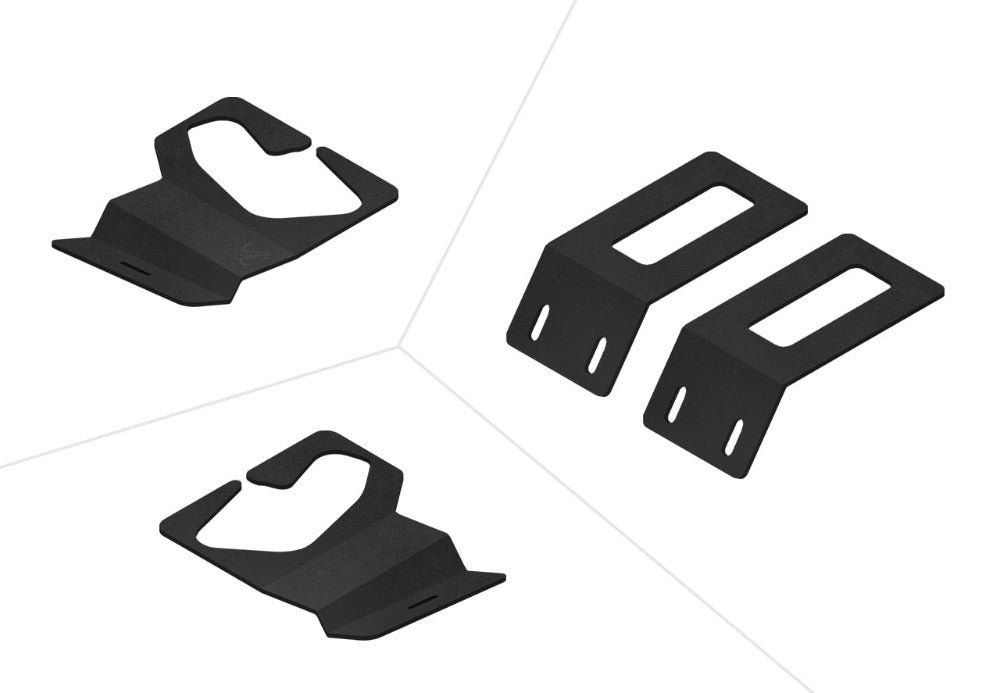 Feniex Fusion Visor Bar Replacement Brackets