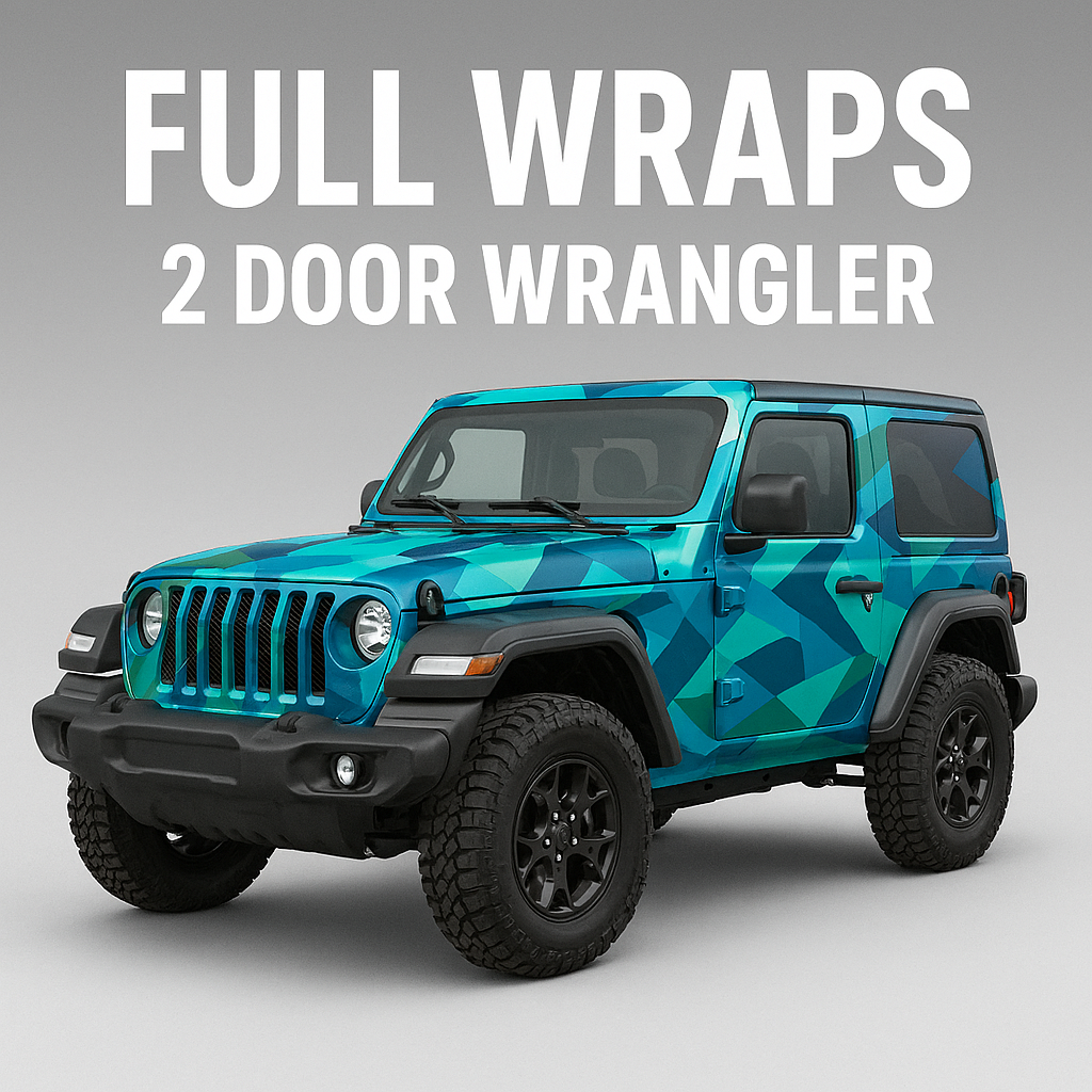 Full Wraps 2 Door