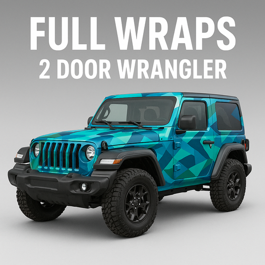 Full Wraps 2 Door
