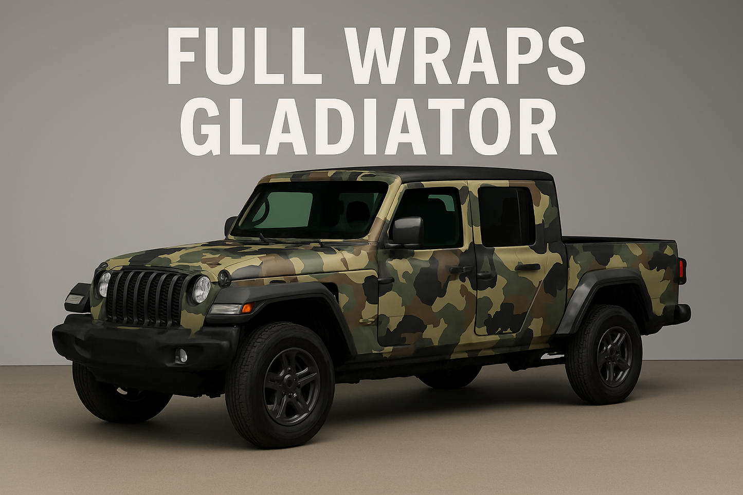 Full Gladiator Wrap