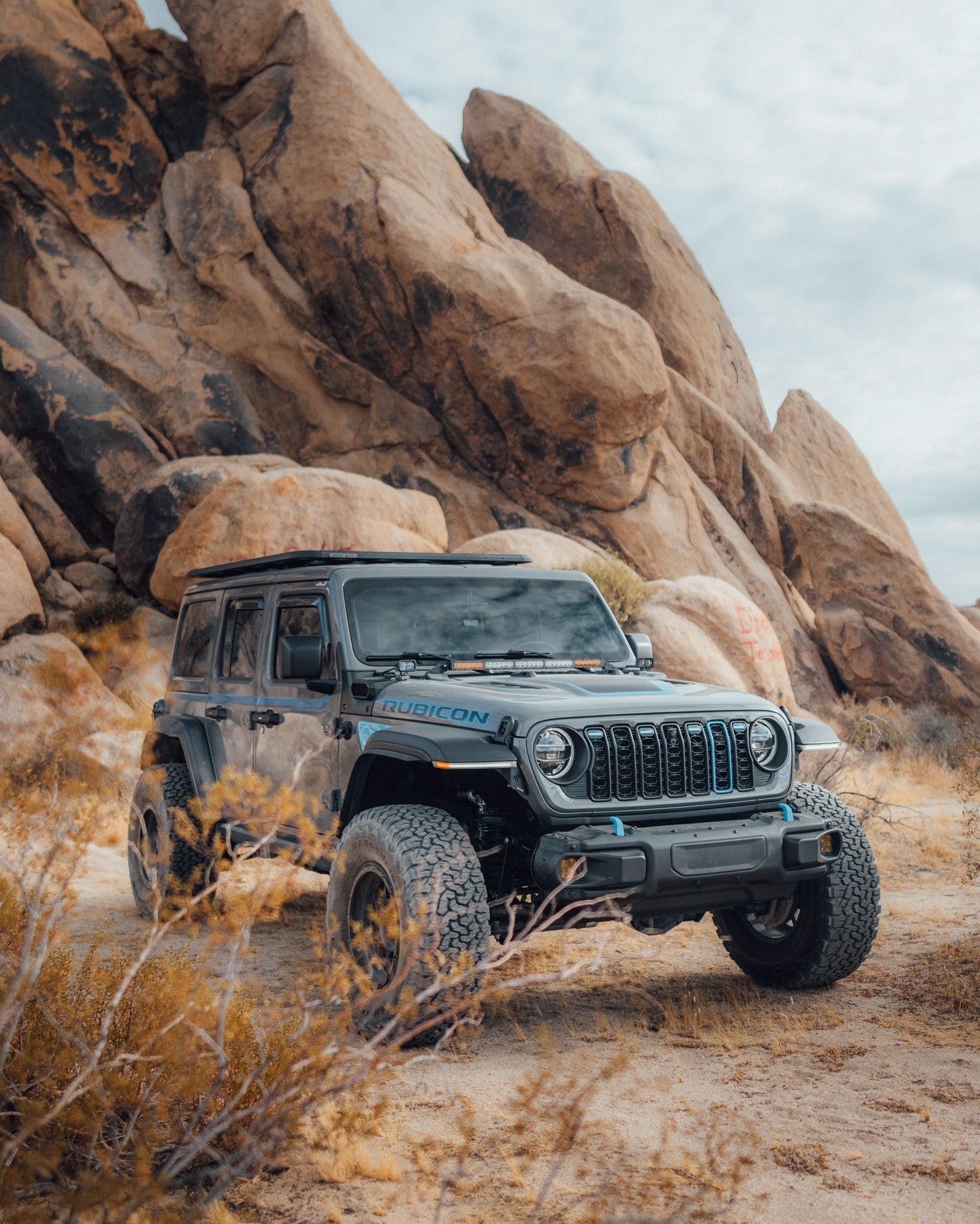 OEM Color Matched Front Grille for Wrangler JL/Gladiator JT 18-25