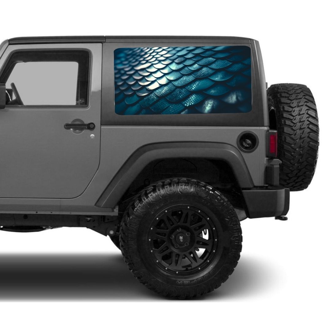 Perforated Side Window Decals