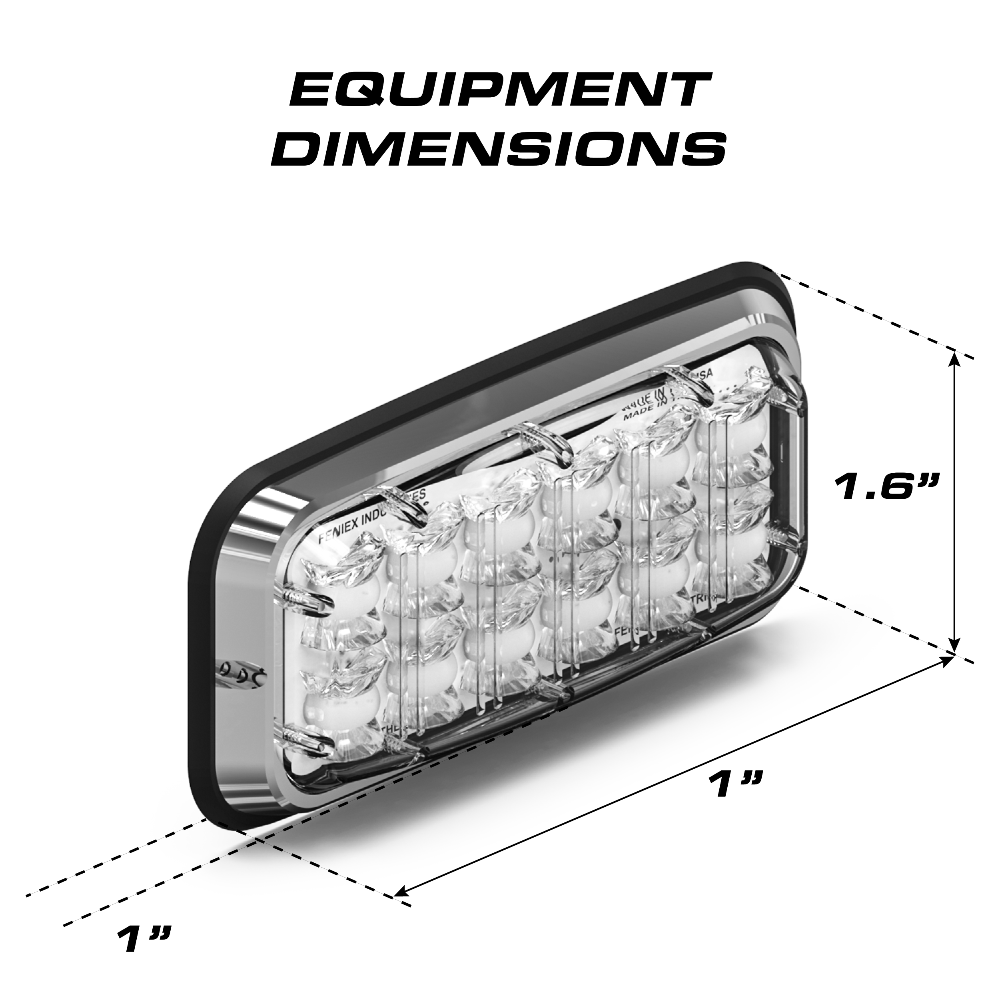Feniex Reverse Lux Surface Mount