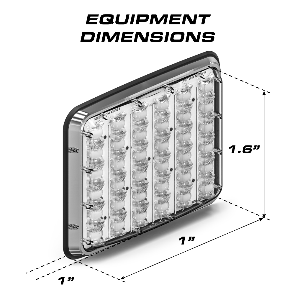 Feniex Reverse Lux Surface Mount