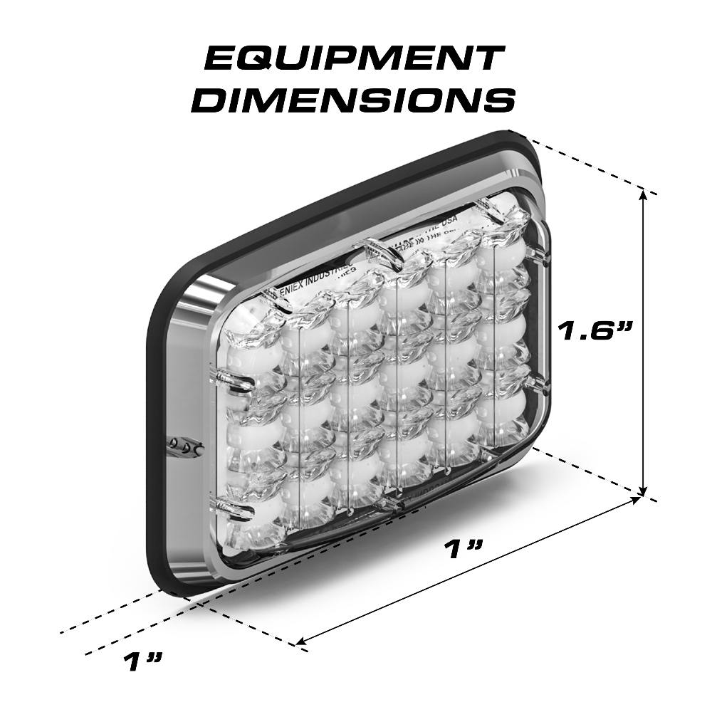 Feniex Tail-Turn Lux Surface Mount
