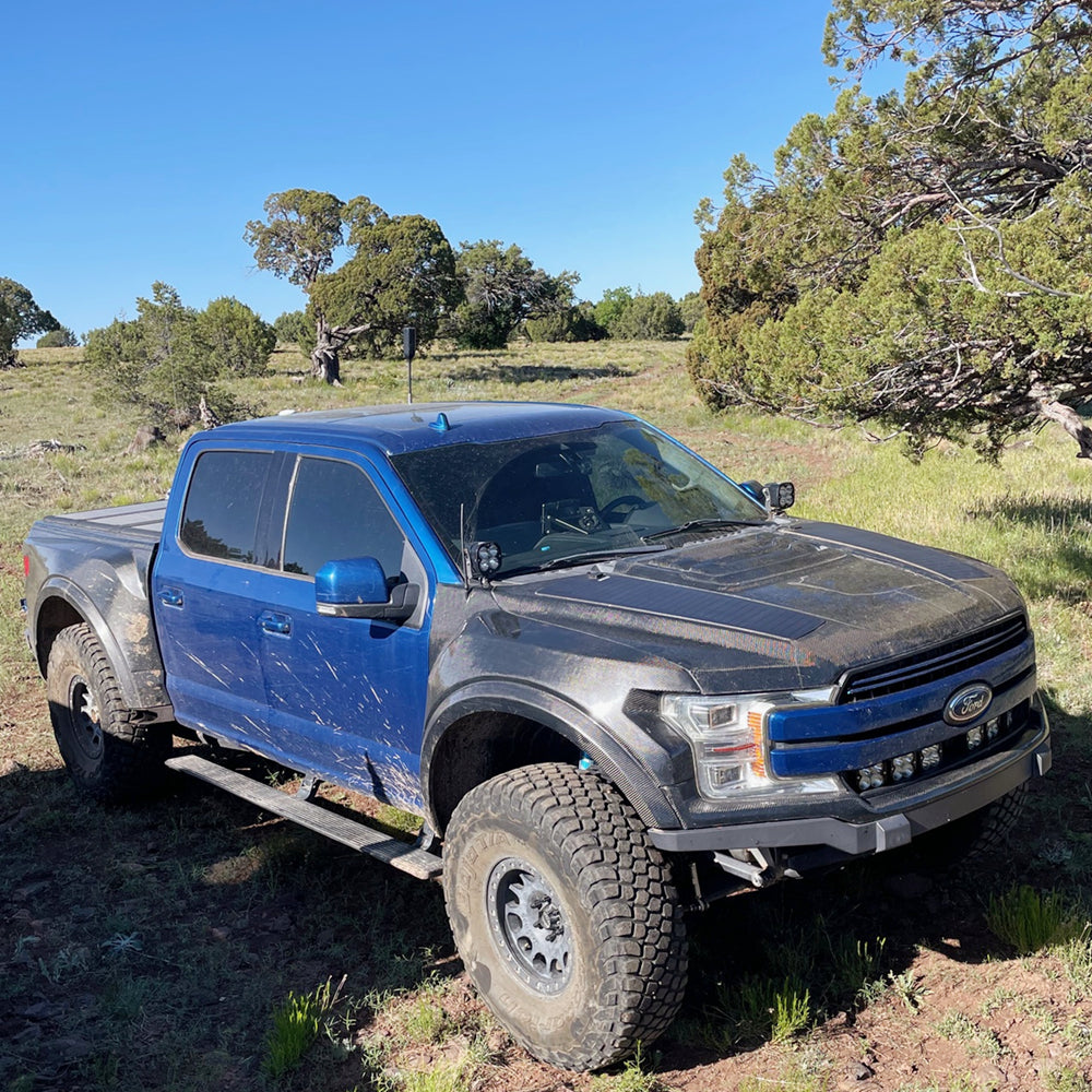Ford F-150 Raptor (2017-2020) Lensun 70W Hood/Bonnet Solar Panel