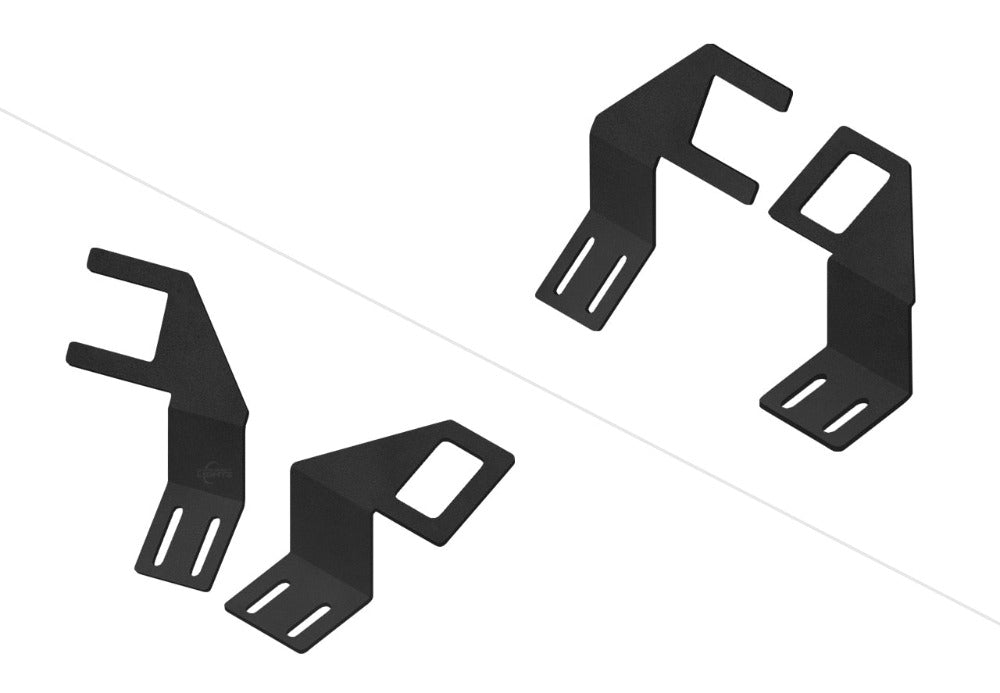 UBL/Feniex Visor Bar Replacement Brackets