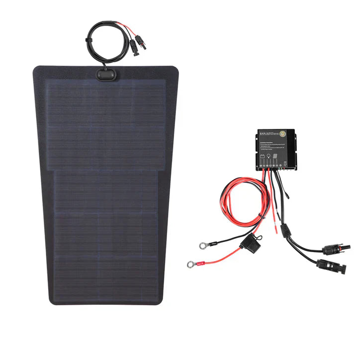 Ford_F-150_Lensun_70W_Hood_Flexible_Solar_Panel_1
