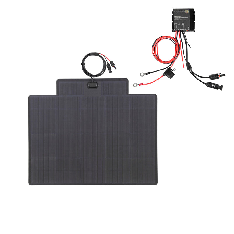 Ford Super Duty 3rd Gen(2011-2016) F250 Lensun 95W Hood Flexible Solar Panel