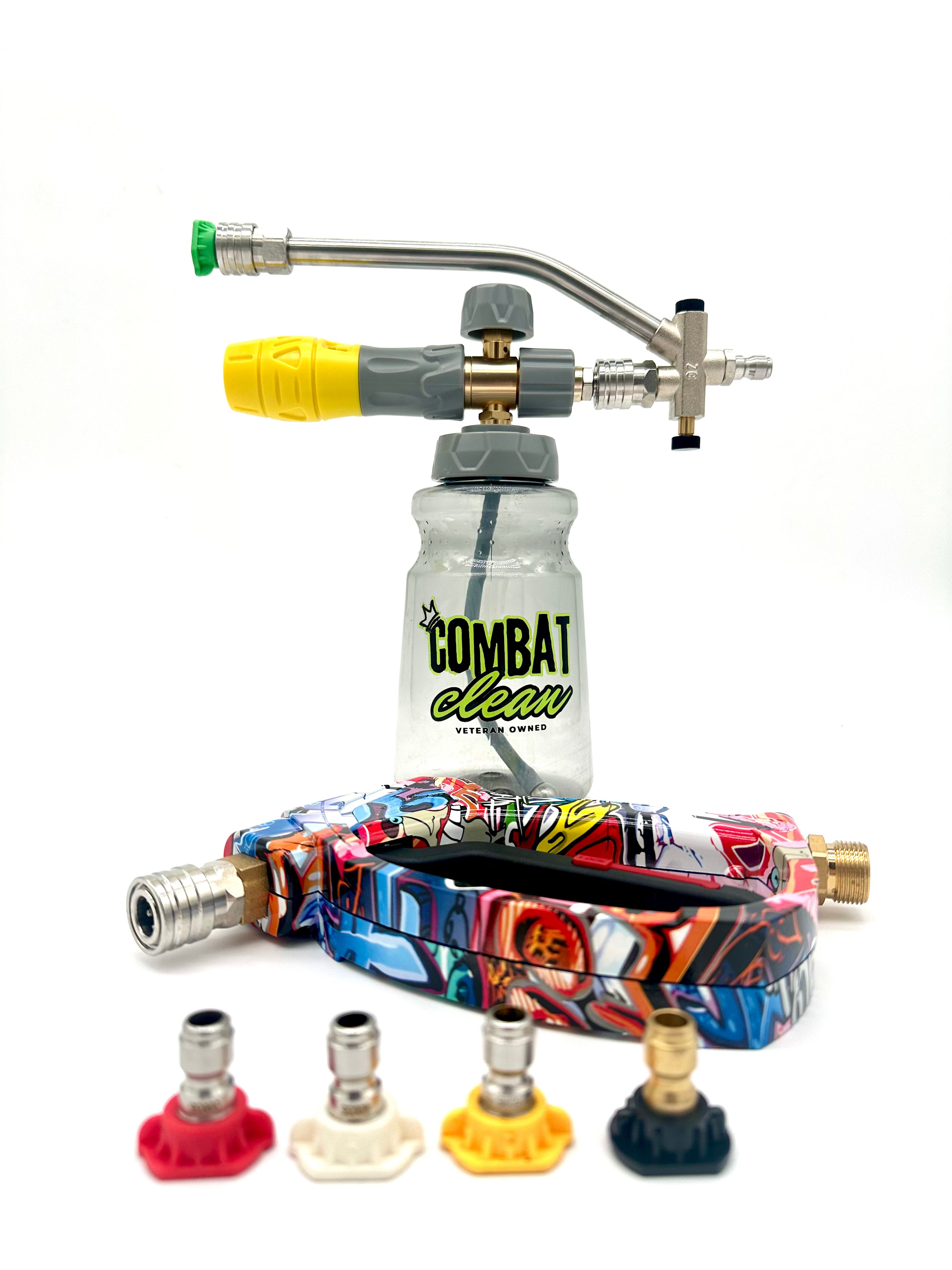 Foam Cannon / Graffiti Handle Set – Lake and Trail Accessories