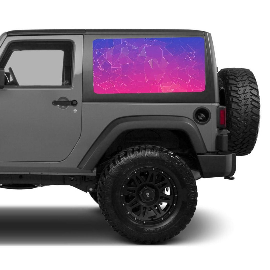 Perforated Side Window Decals