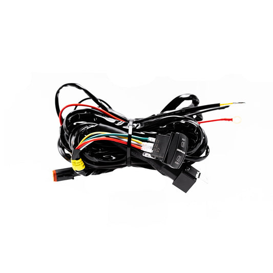Helm 7 2-Output 4-pin Wiring Harness Universal