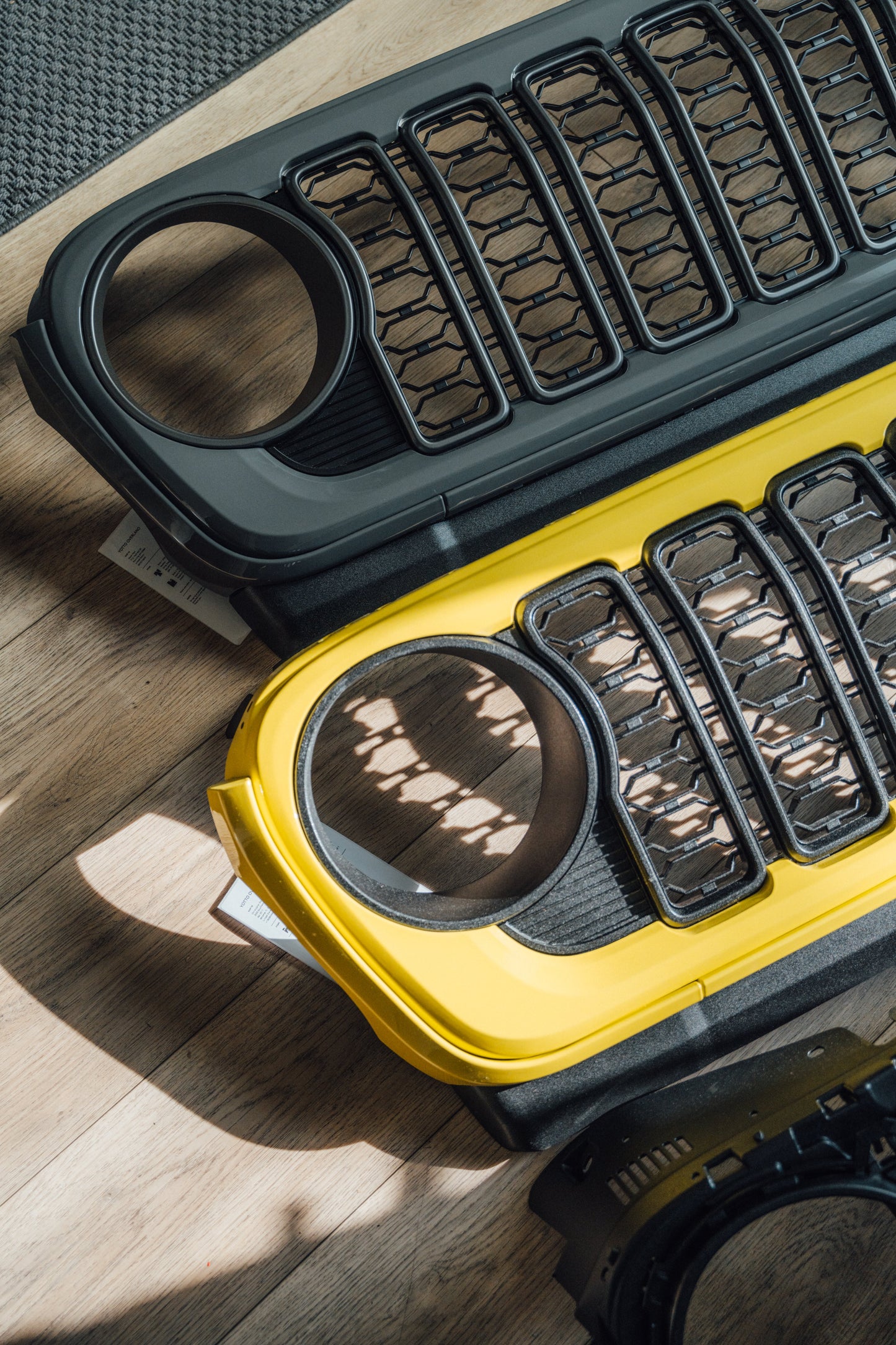 OEM Color Matched Front Grille for Wrangler JL/Gladiator JT 18-25