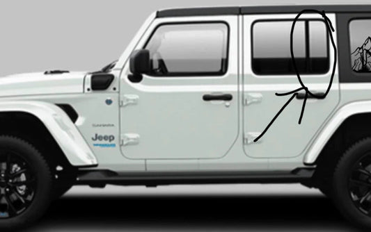 Custom Side Window Decals