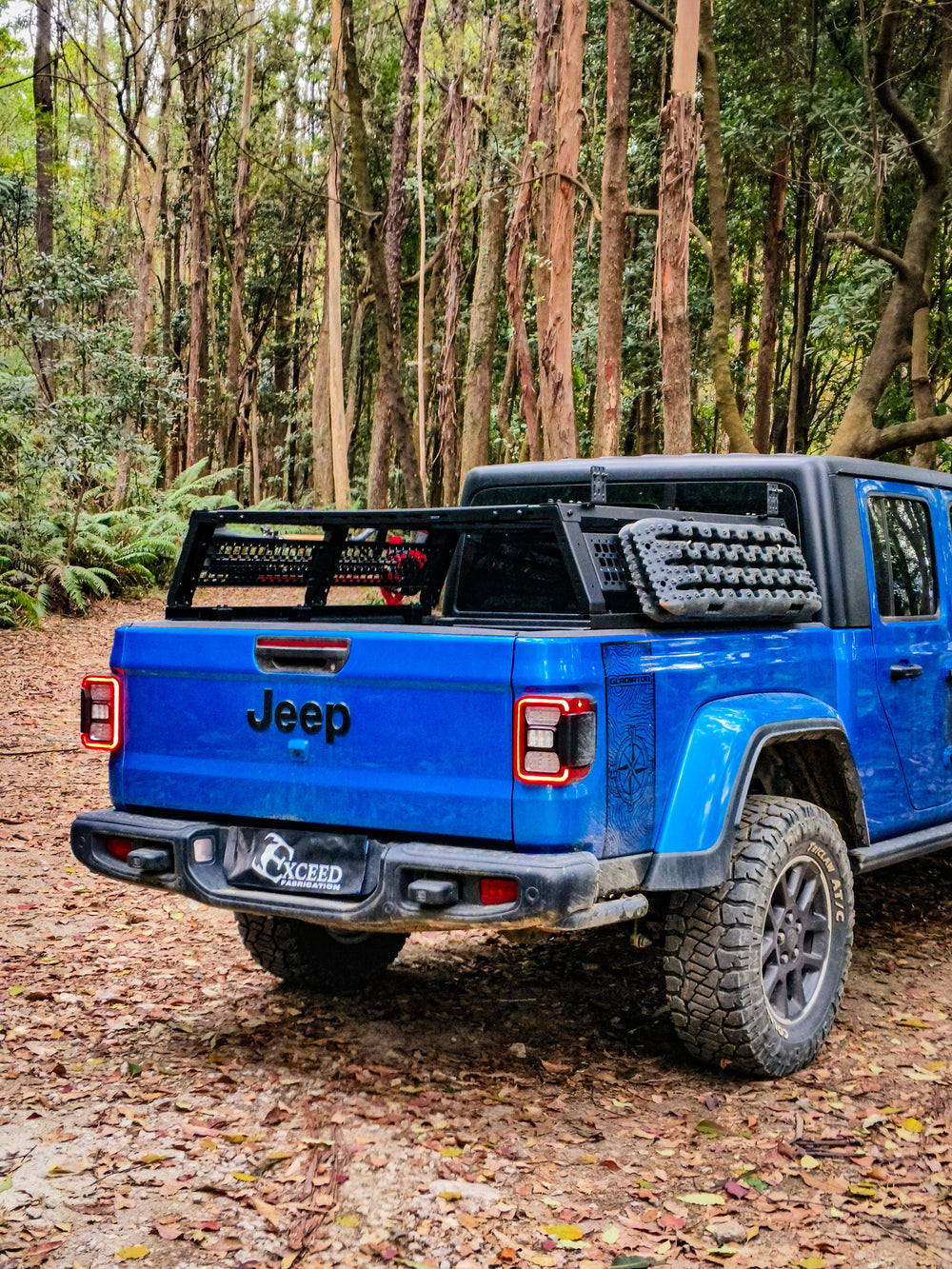 ExceedFab SR1 Bed rack for 2020-2025 Jeep Gladiator,Ford F150,Ram 1500