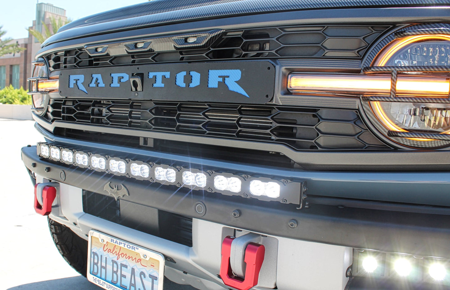 2021+ Ford Bronco Raptor Curved 40in Light Bar - PRO