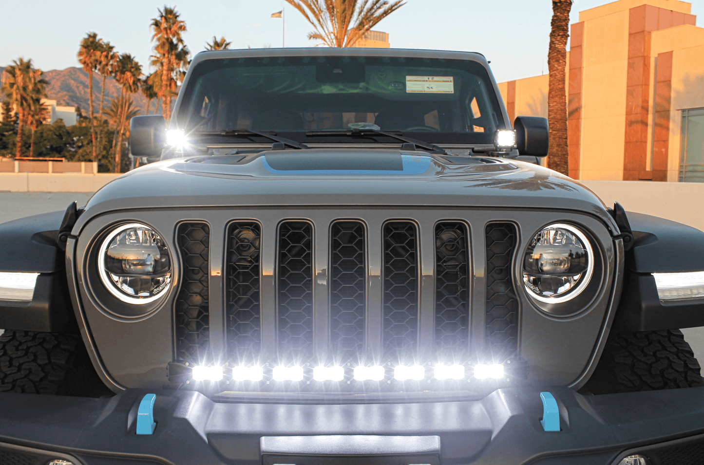 2017-2024 Jeep Wrangler (JL) 30in Light Bar - PRO