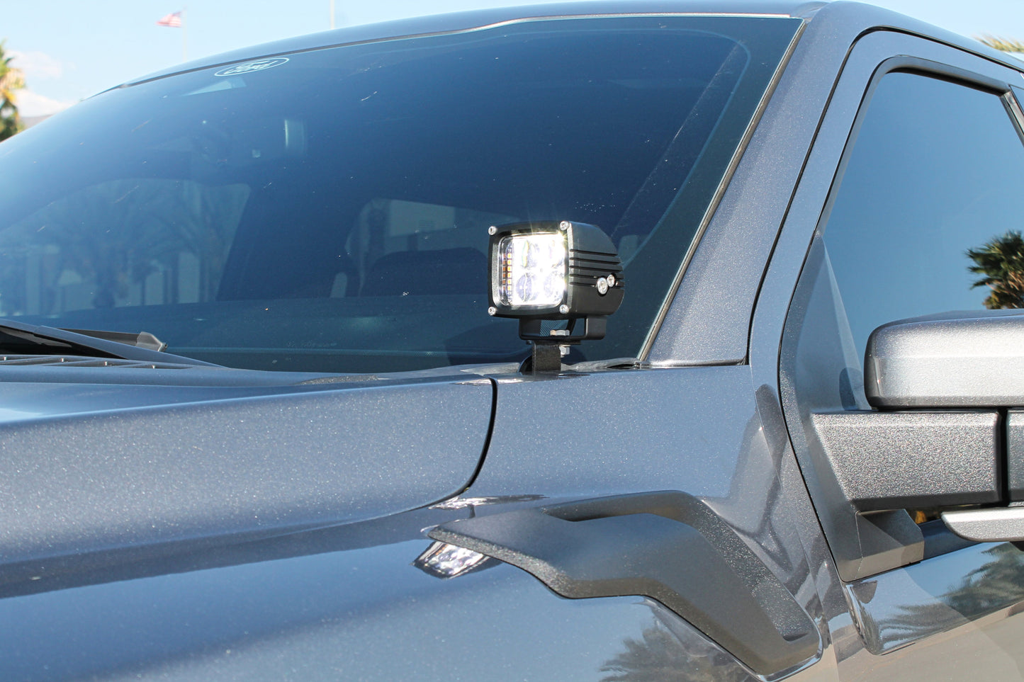 2024+ Ford Raptor Gen 3 Refresh Hood Mount/Ditch Lights/Pillars