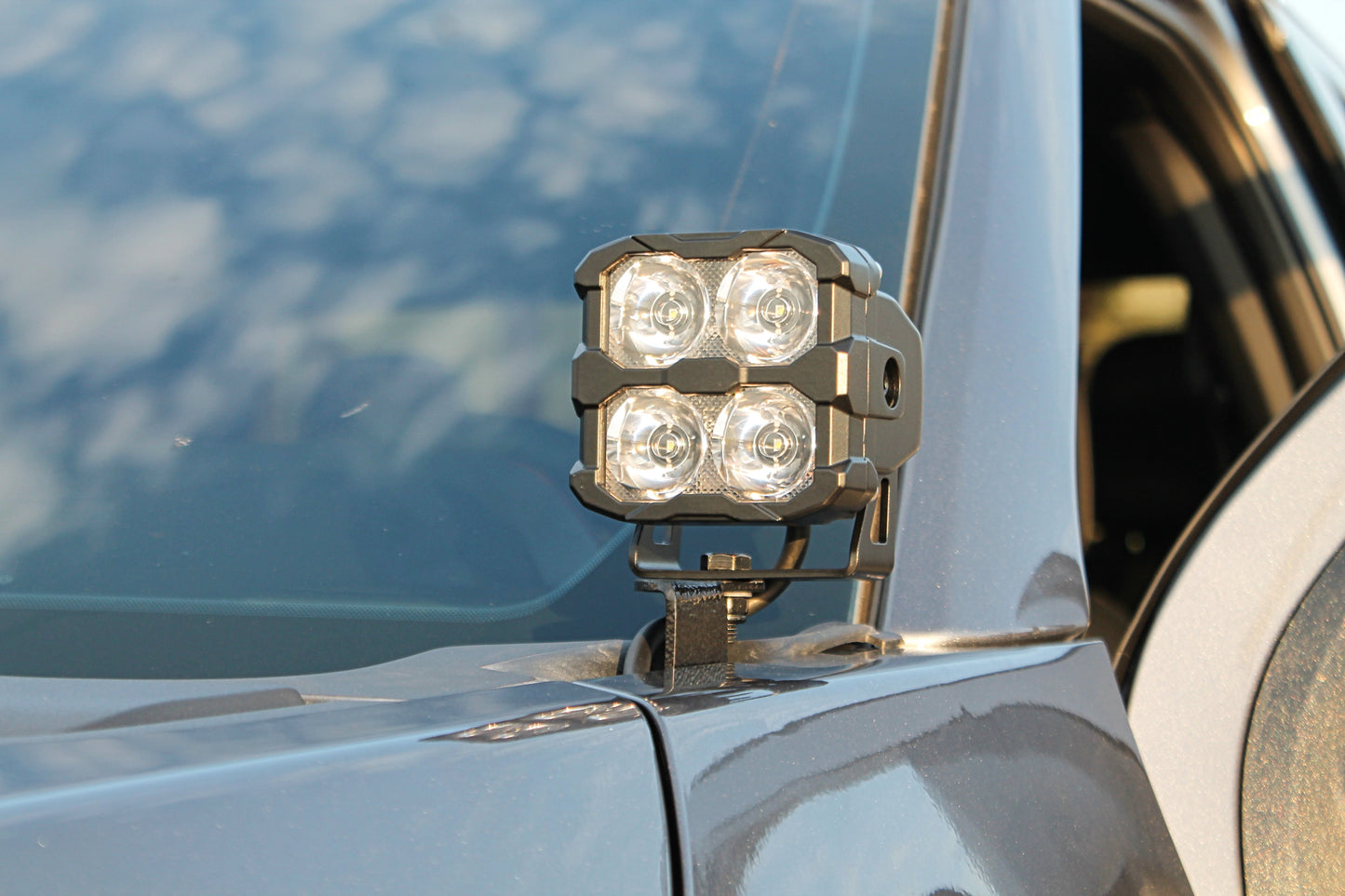 2024+ Ford Raptor Gen 3 Refresh Hood Mount/Ditch Lights - PRO