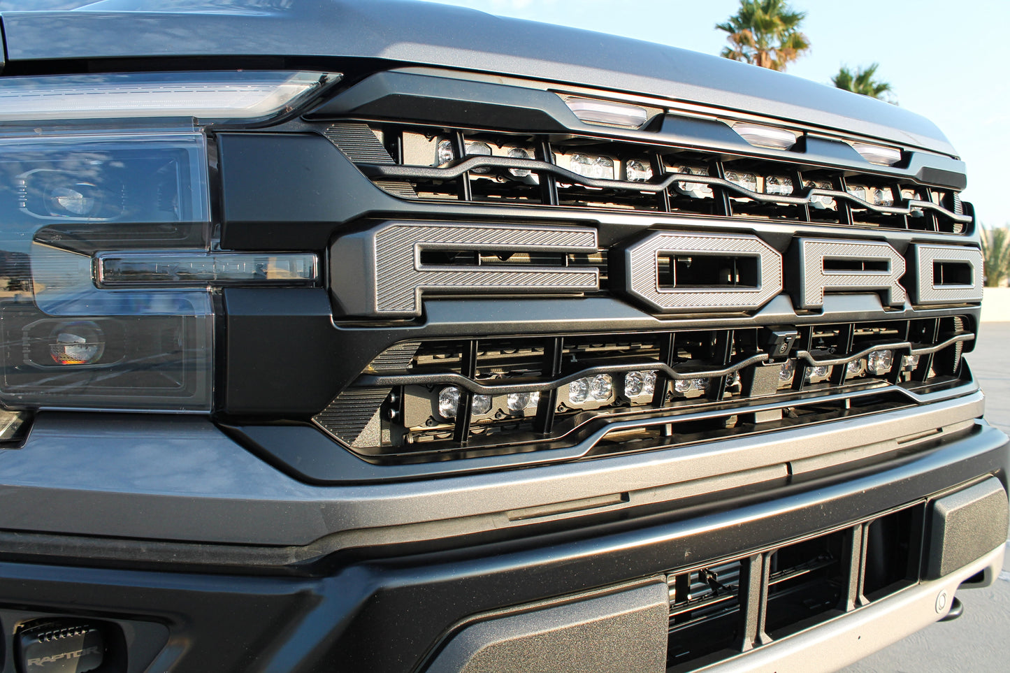 2024+ Ford Raptor Gen 3 Refresh Single 40in Light Bar - PRO