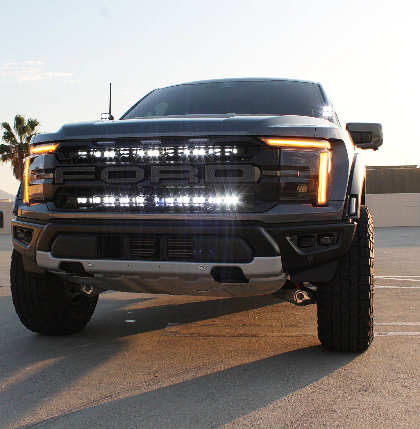 2024+ Ford Raptor Gen 3 Refresh Dual 40s- PRO