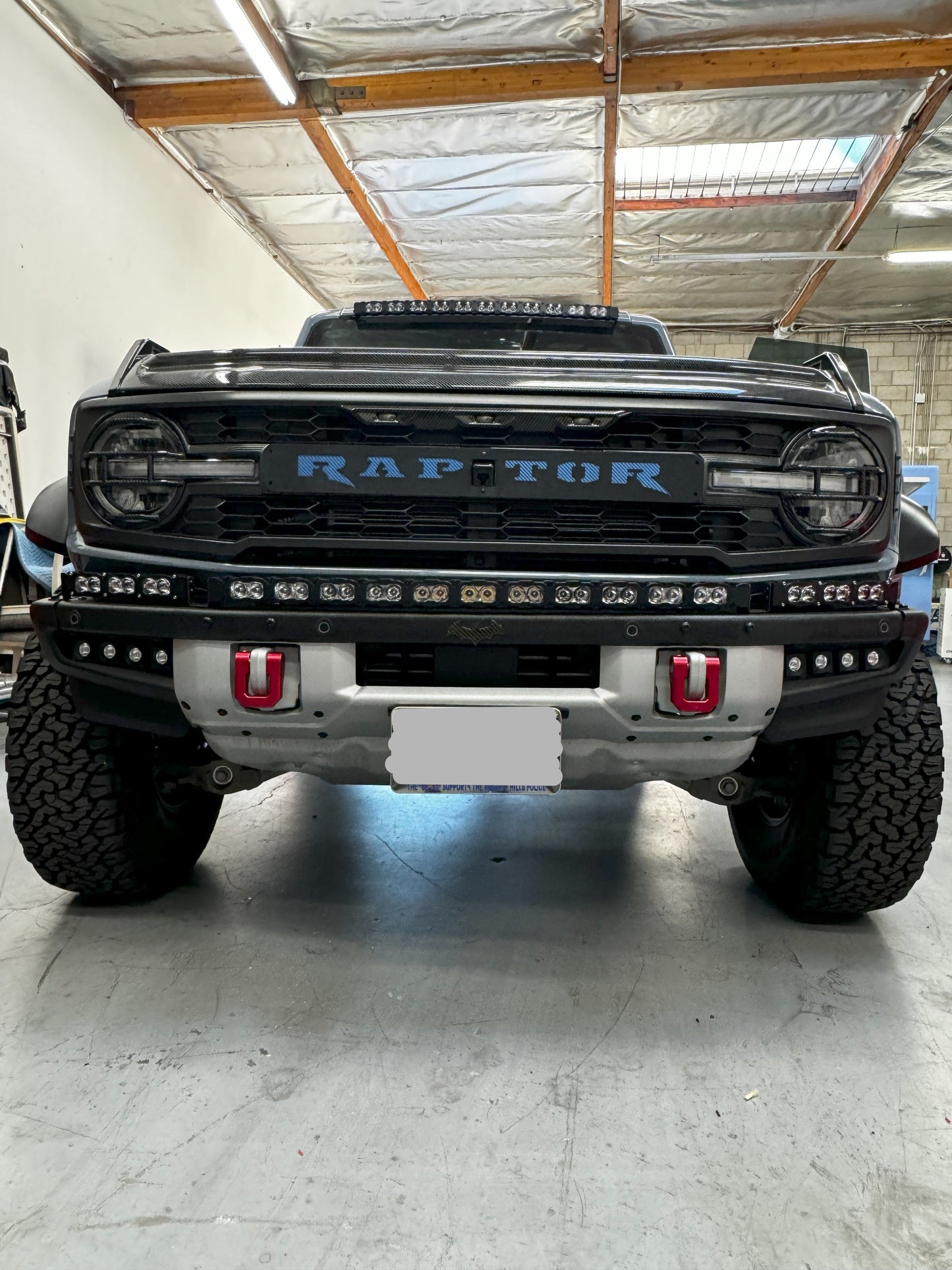 2021+ Ford Bronco Raptor Curved 40in Light Bar - PRO XL