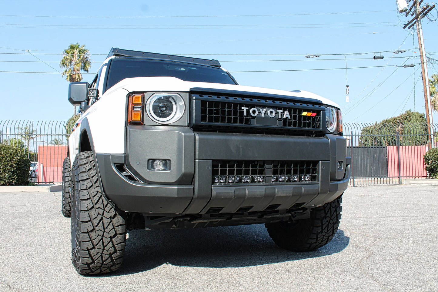2024+ Toyota Land Cruiser Single 30in Light Bar - PRO