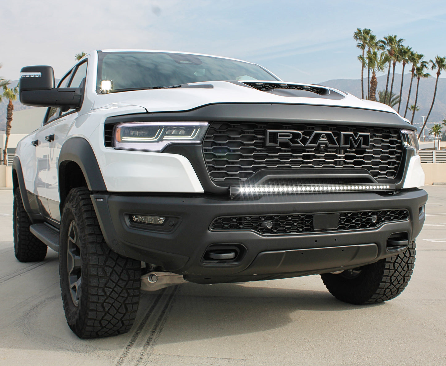 2025+ RAM 1500 RHO Hood Mount/Ditch Lights