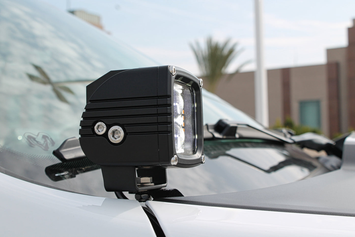 2025+ RAM 1500 RHO Hood Mount/Ditch Lights