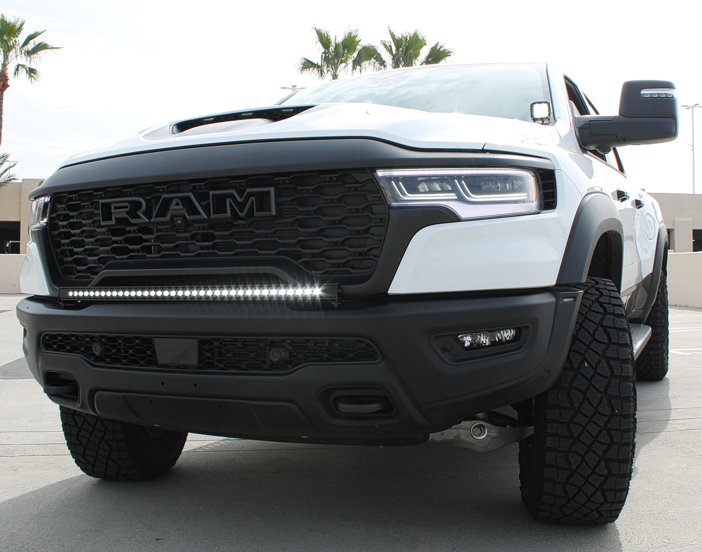 2025+ RAM 1500 RHO Hood Mount/Ditch Lights