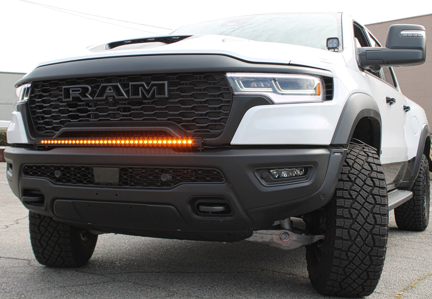 2025+ RAM 1500 RHO Hood Mount/Ditch Lights