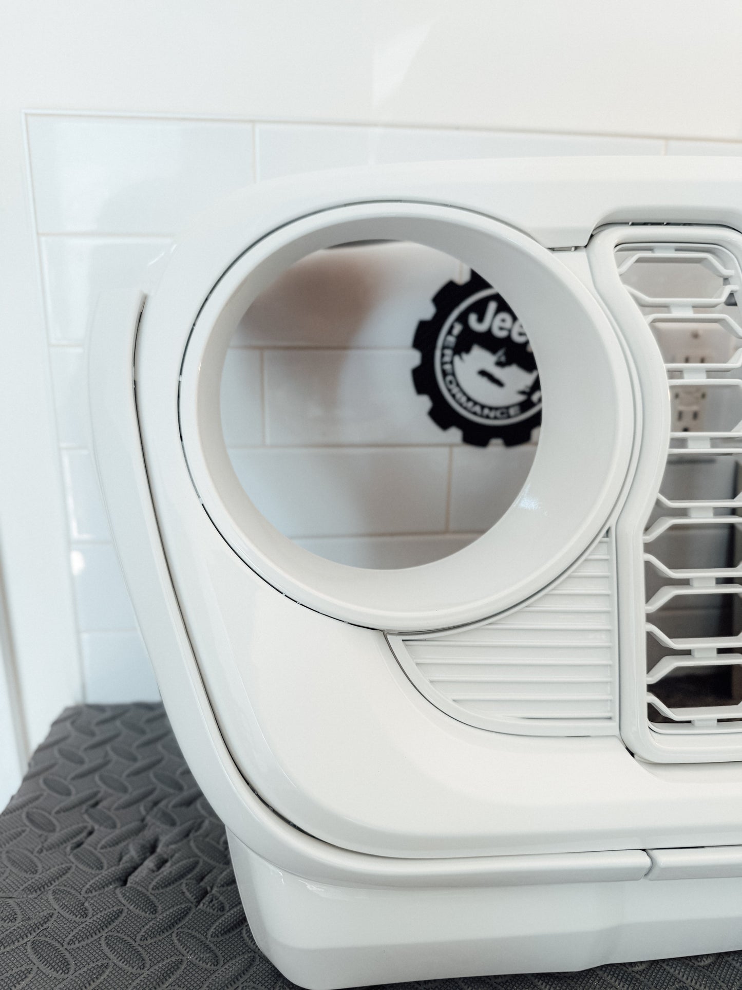 Whiteout or AnyColor – 2024 Jeep Wrangler JL & Gladiator JT Front Grille