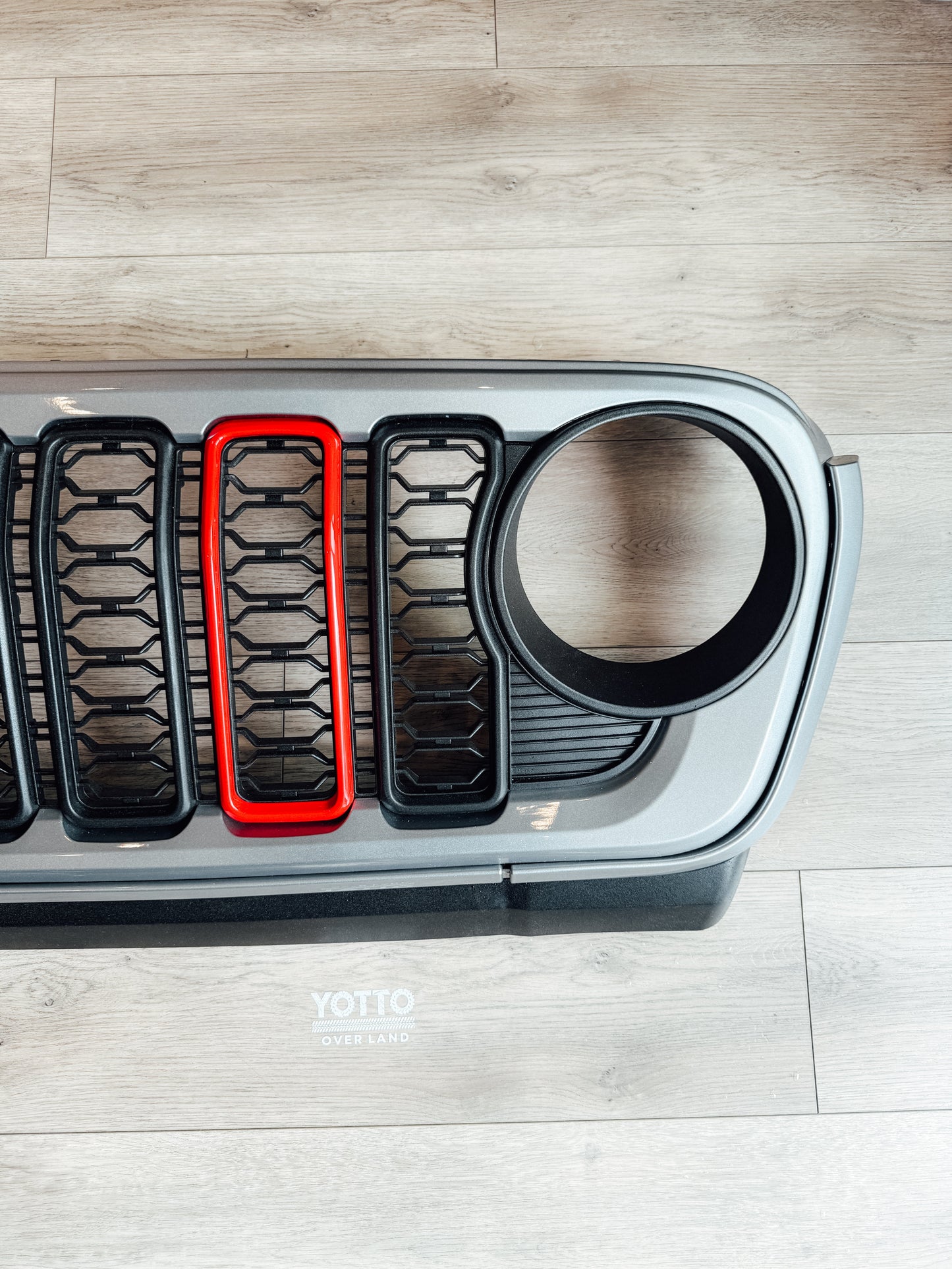 OEM Color Matched Front Grille for Wrangler JL/Gladiator JT 18-25