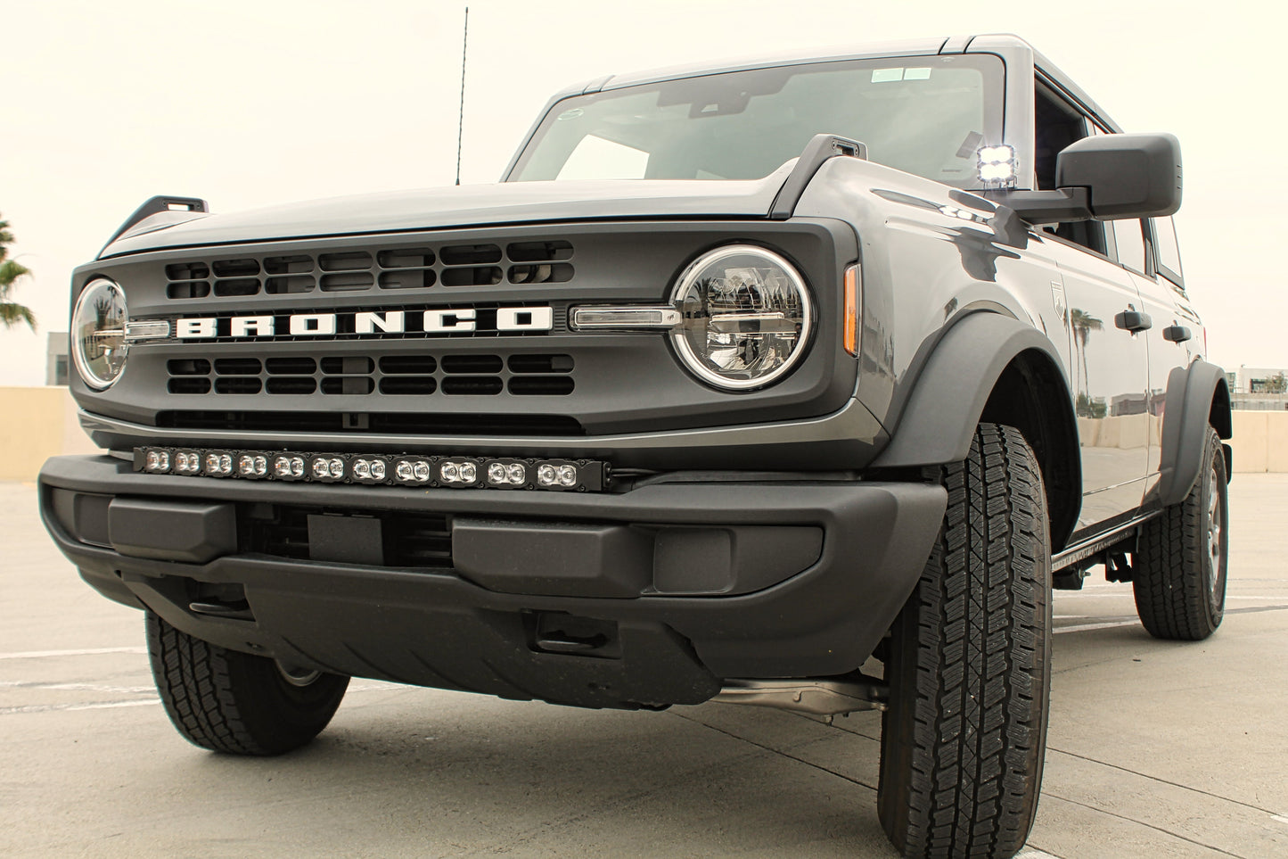 2021+ Ford Bronco Hood Mount/Ditch Lights/Pillars - PRO