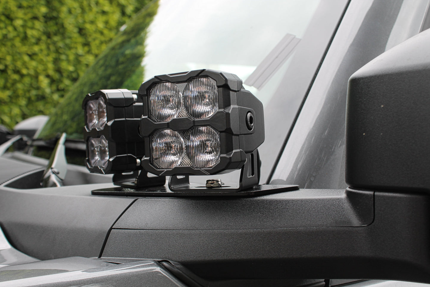 2022+ Ford Bronco Raptor Hood Mount/Ditch Lights/Pillars - PRO