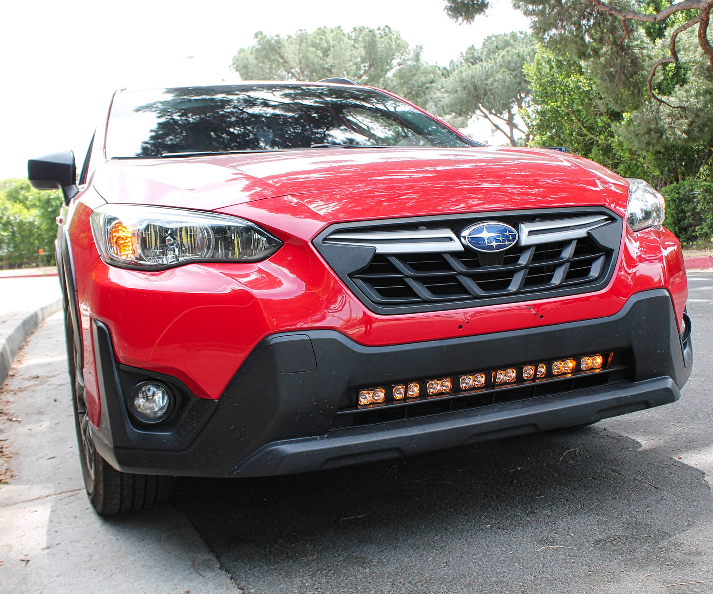 2018+ Subaru Crosstrek Light Bar - PRO