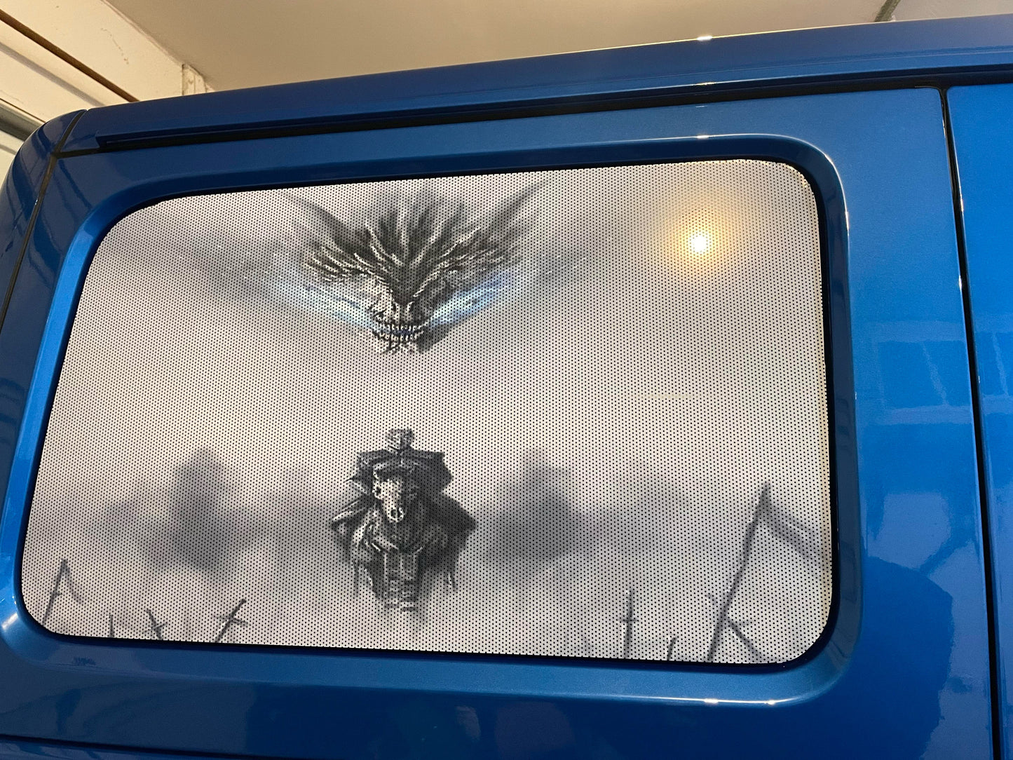 Perforated Side Window Decals