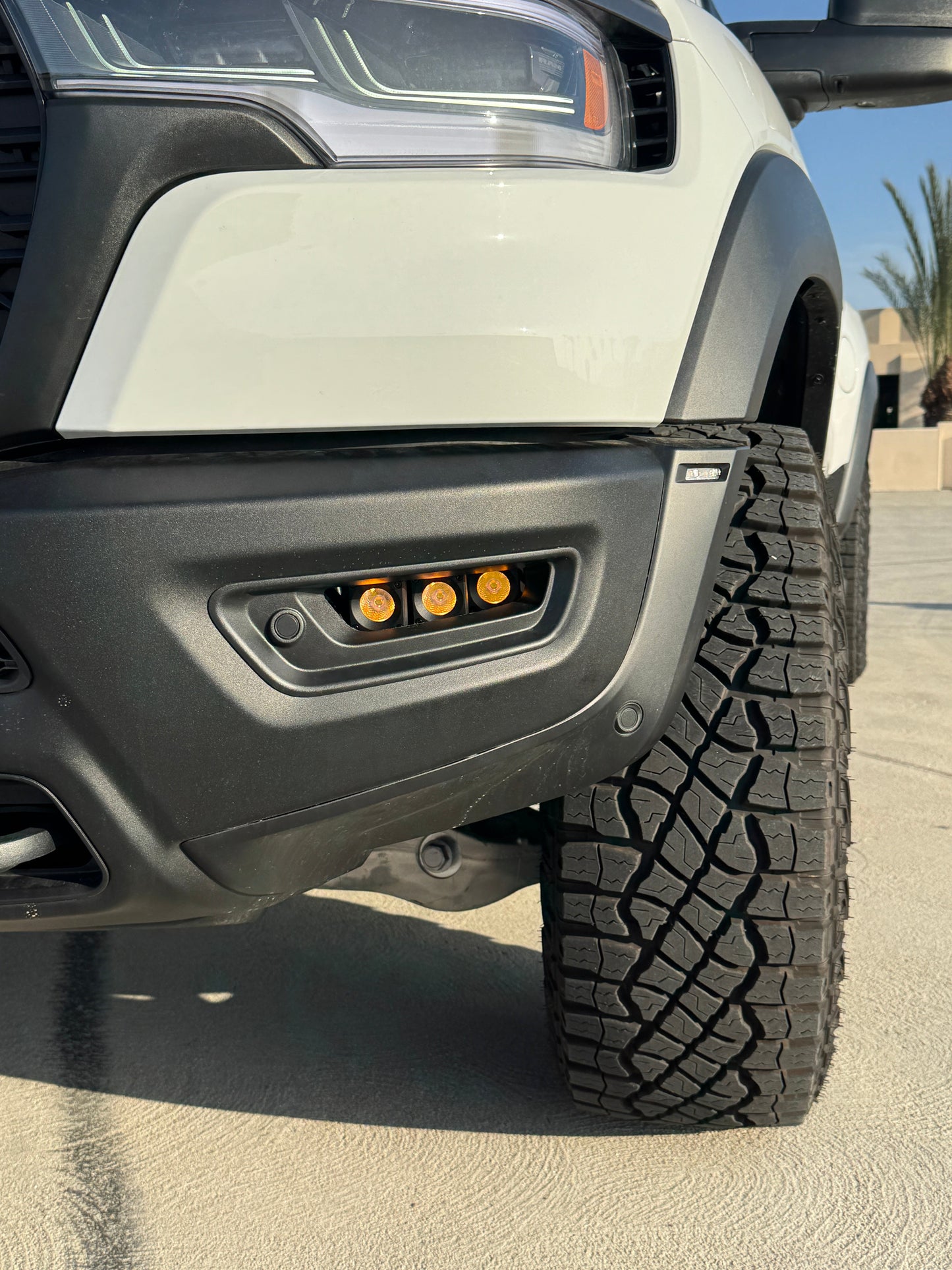 2025+ RAM 1500 RHO Fog Light Kit