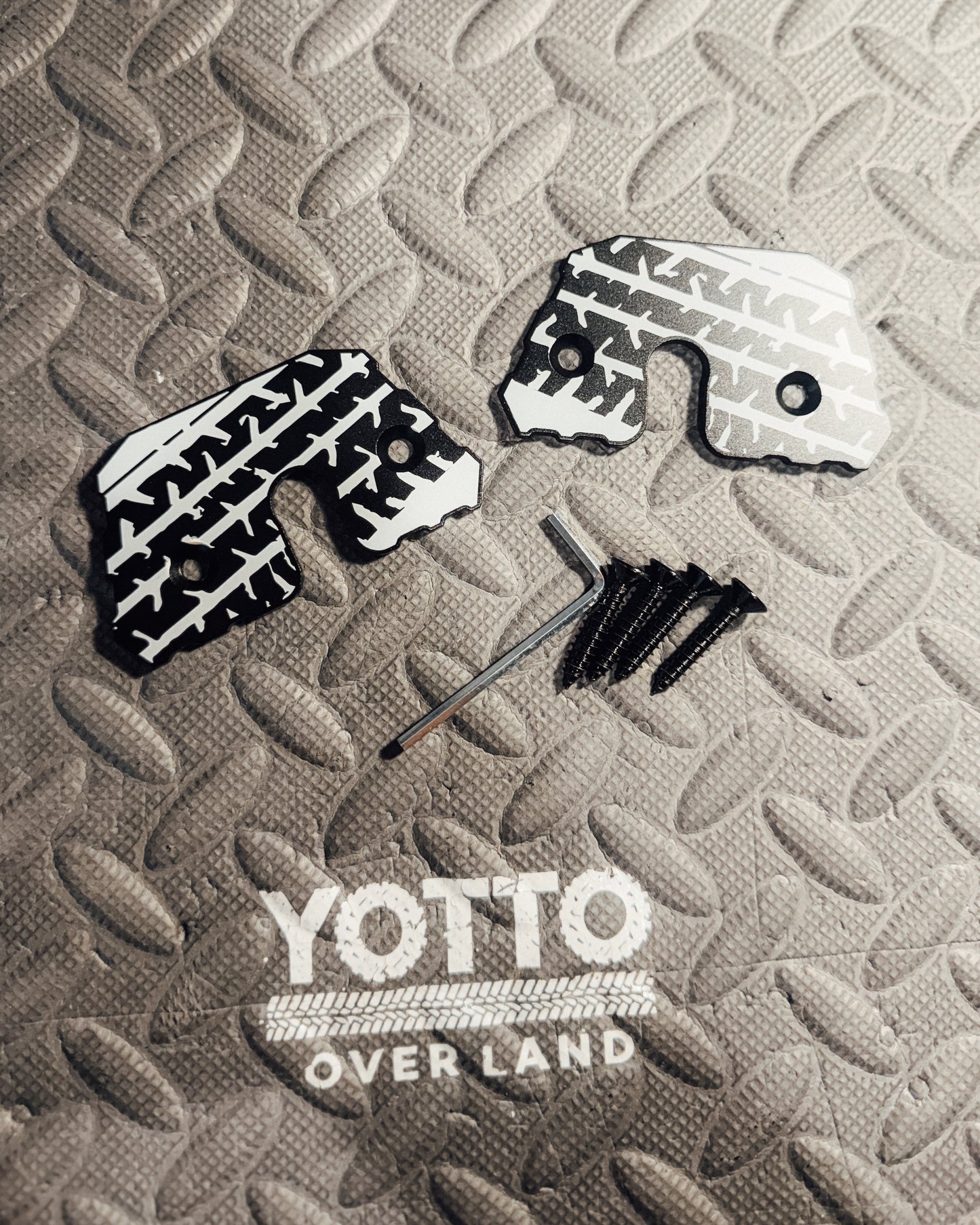 Sun Visor Fixer Bracket for Jeep Owners - Baja Mode Ready