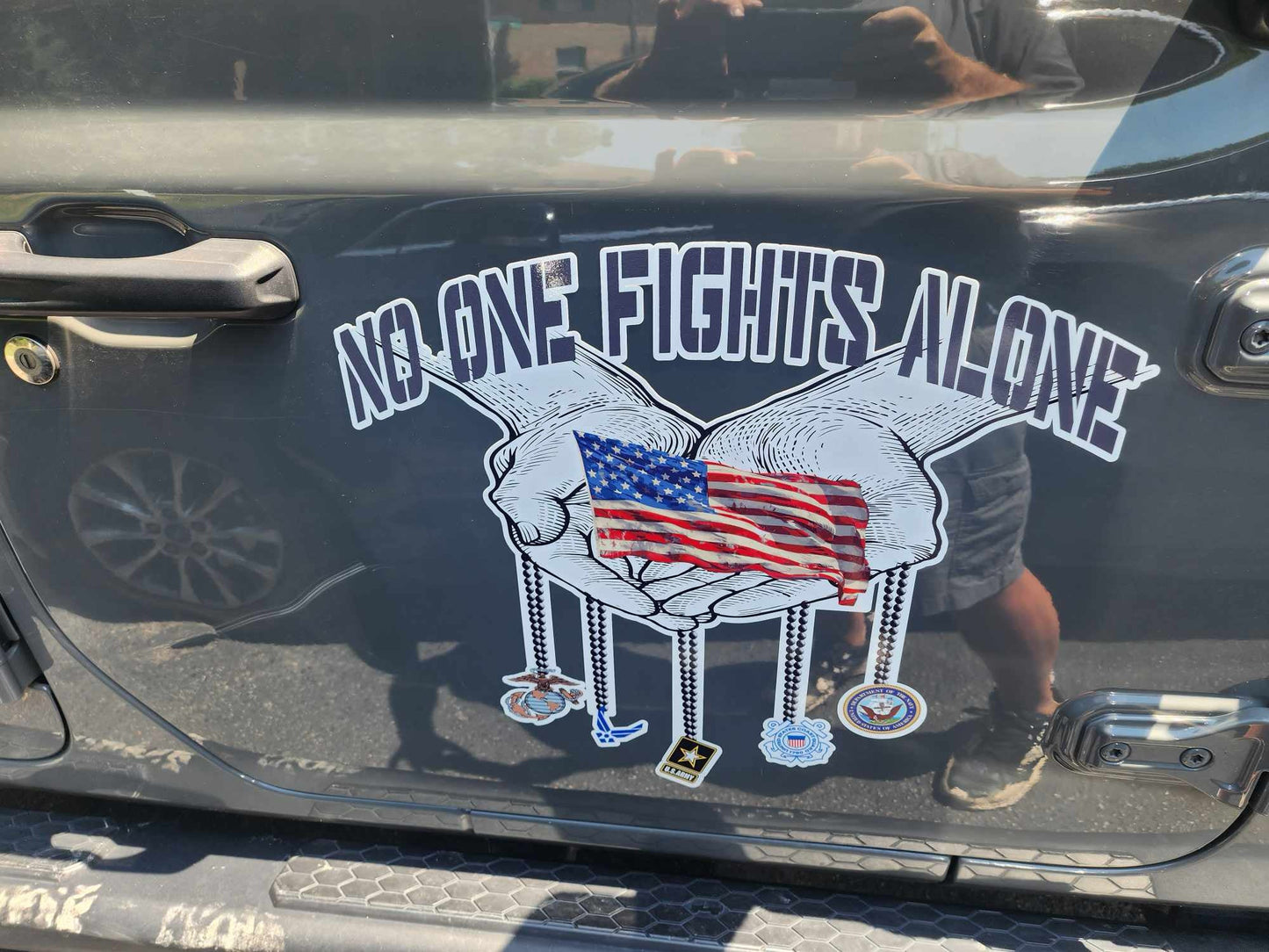 Custom Half Sides Decals