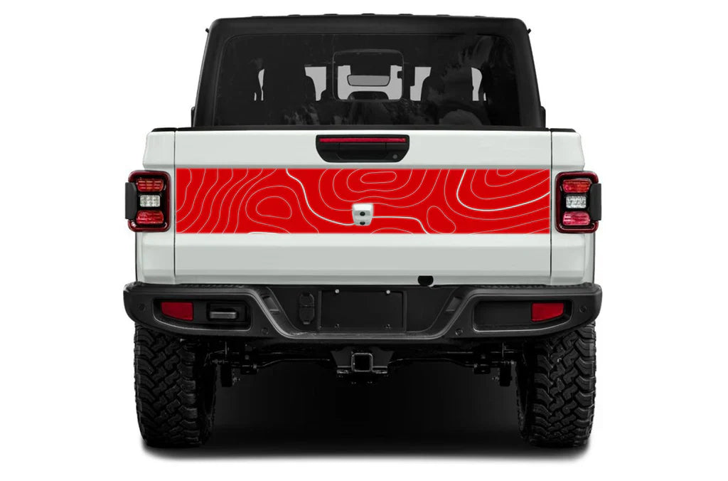 Custom Tailgate Decals