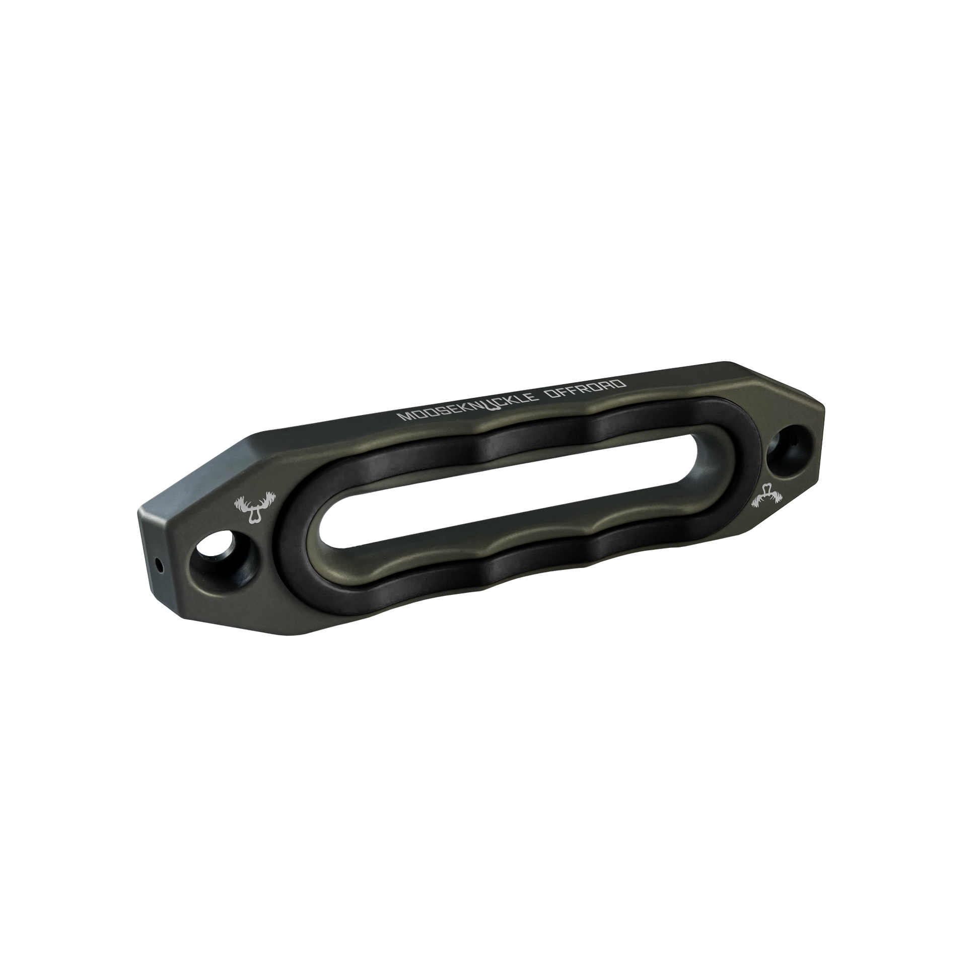 Jawse Fairlead Front Body Only in Gray Skull Black Hole