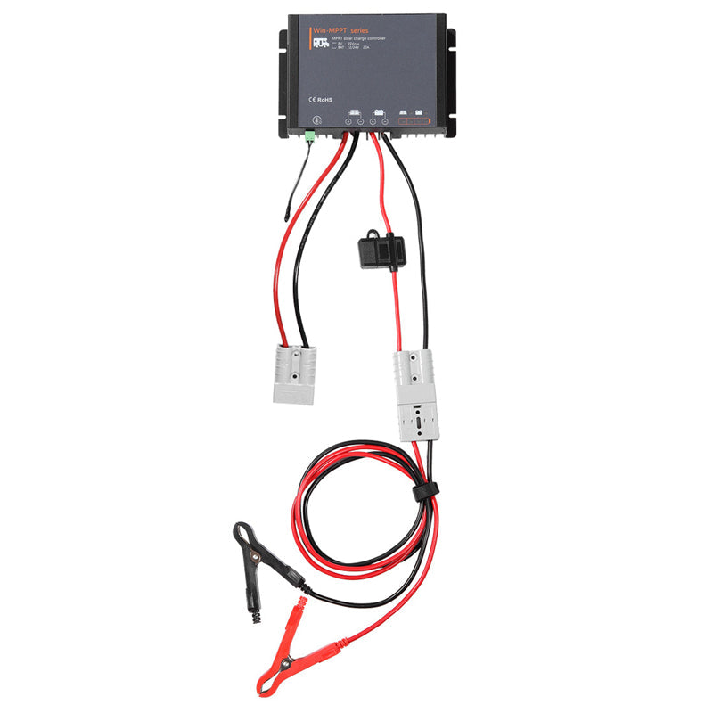 LensunSolar 200W 12V Solar Blanket with Waterproof MPPT Regulator