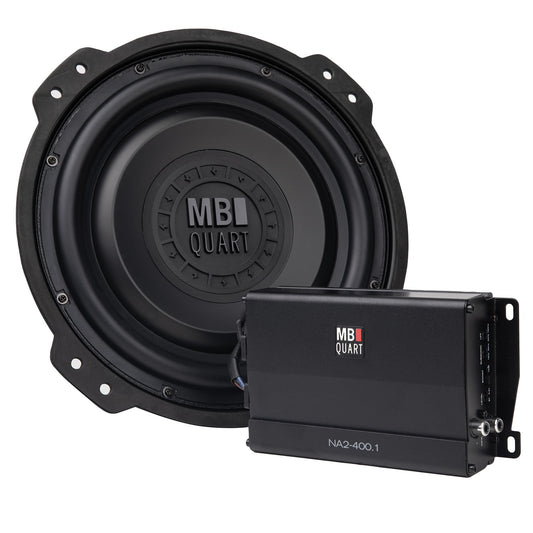 Jeep Wrangler (JL) Tuned 400 Watt Subwoofer System upgrade