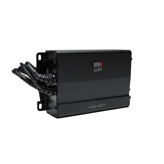 Jeep Gladiator (JT) Tuned Audio Package: 400 Watt Amplifier and Dual 8" Underseat Subwoofer System.