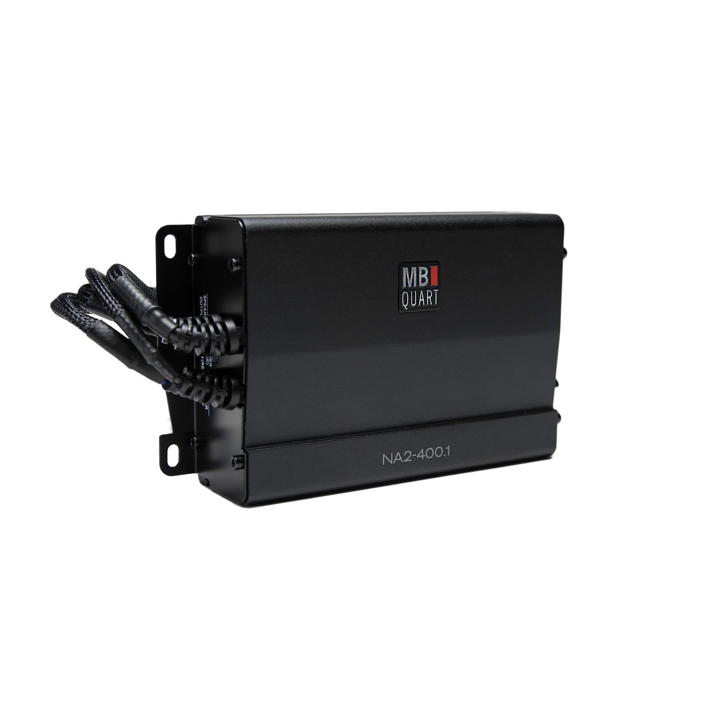 Jeep Gladiator (JT) Tuned Audio Package: 400 Watt Amplifier and Dual 8" Underseat Subwoofer System.