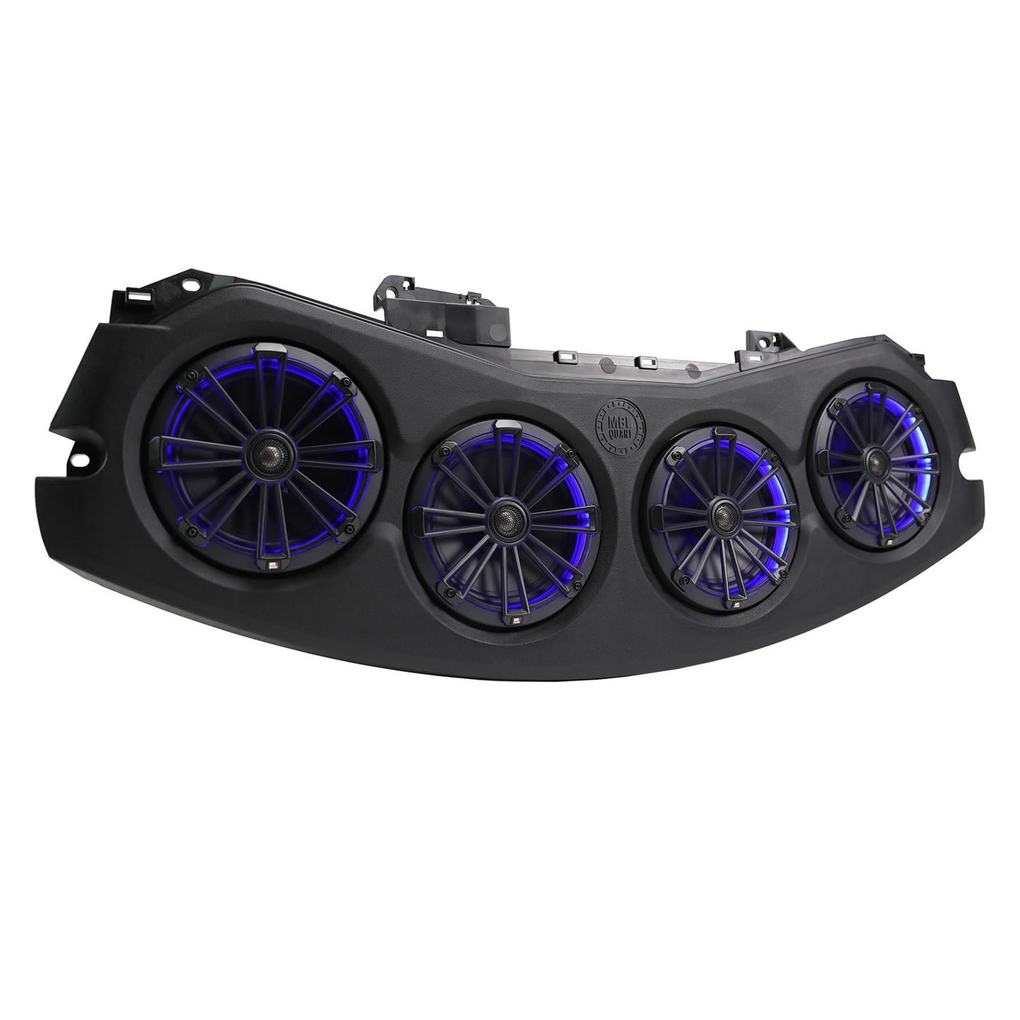 MBQJ-48CRGB24+ Jeep® Wrangler (JL) / Gladiator (JT) 2024-Current Tuned Rear Soundbar with 8 Inch Coaxial Speakers, Enclosure, and Addressable RGB LED Lighting