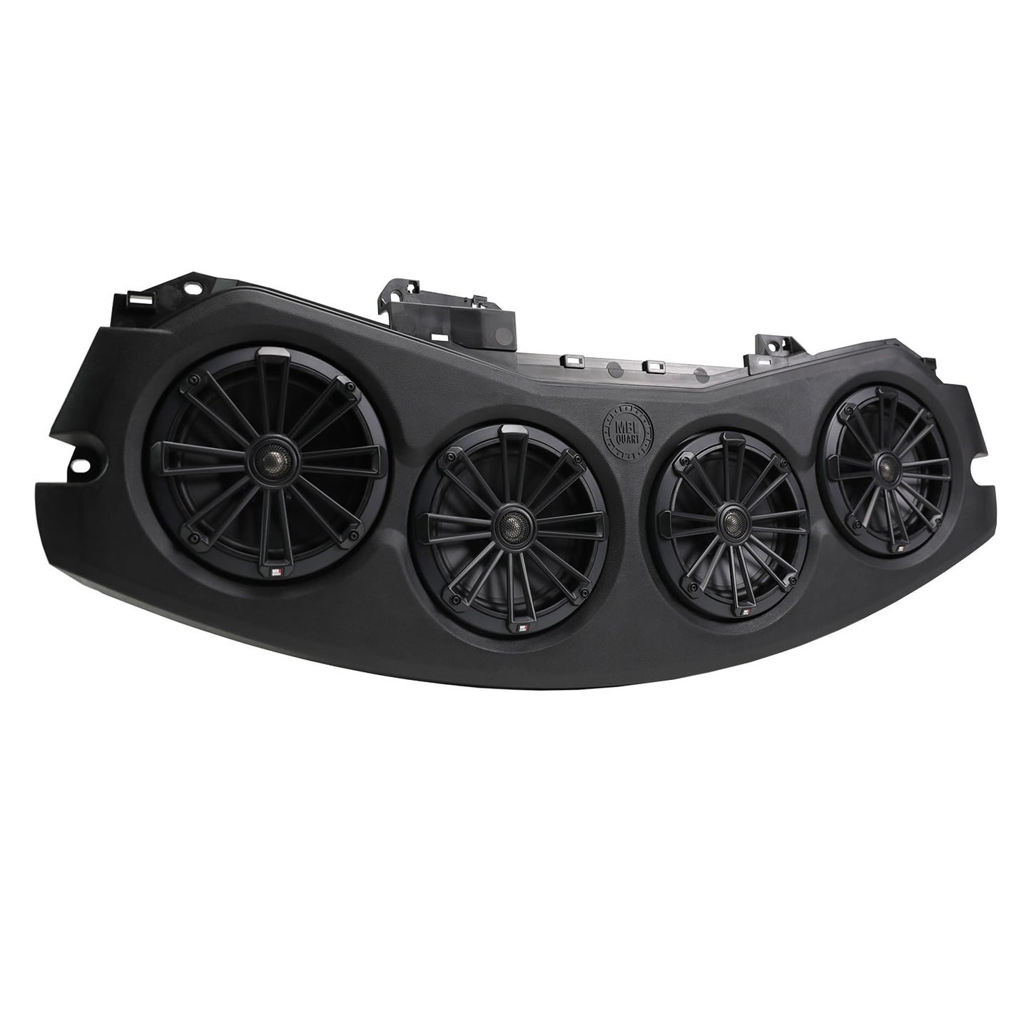 MBQJ-48CRGB24+ Jeep® Wrangler (JL) / Gladiator (JT) 2024-Current Tuned Rear Soundbar with 8 Inch Coaxial Speakers, Enclosure, and Addressable RGB LED Lighting