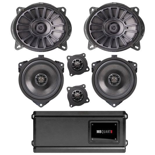 Tacoma 2016-2023 Tuned Audio Package: Stage 6 Audio System for Non-amplified OEM Source Unit & Aftermarket Source Unit